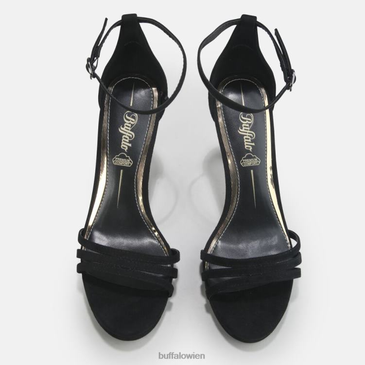 bei Buffalo Melissa 2 Sandale vegan Schwarz 0FX48216 |Sandalen