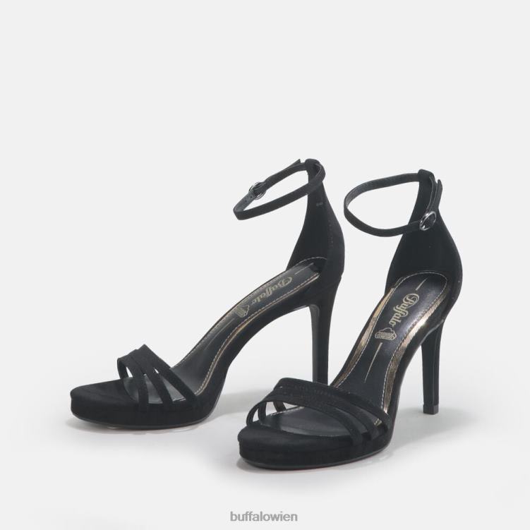bei Buffalo Melissa 2 Sandale vegan Schwarz 0FX48216 |Sandalen