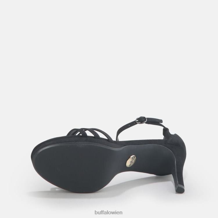 bei Buffalo Melissa 2 Sandale vegan Schwarz 0FX48216 |Sandalen
