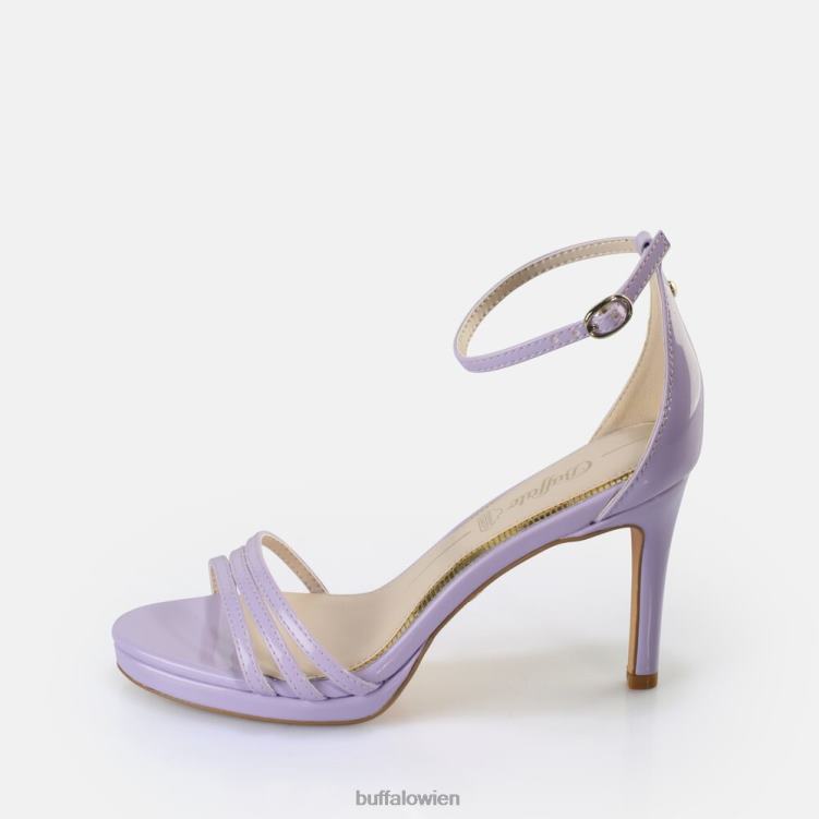 bei Buffalo Melissa 2 Sandaletten vegan Lavendel 0FX48219 |Sandalen