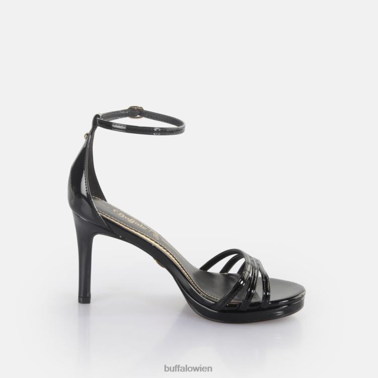 bei Buffalo Melissa 2 Sandaletten vegan Schwarz 0FX48220 |Sandalen