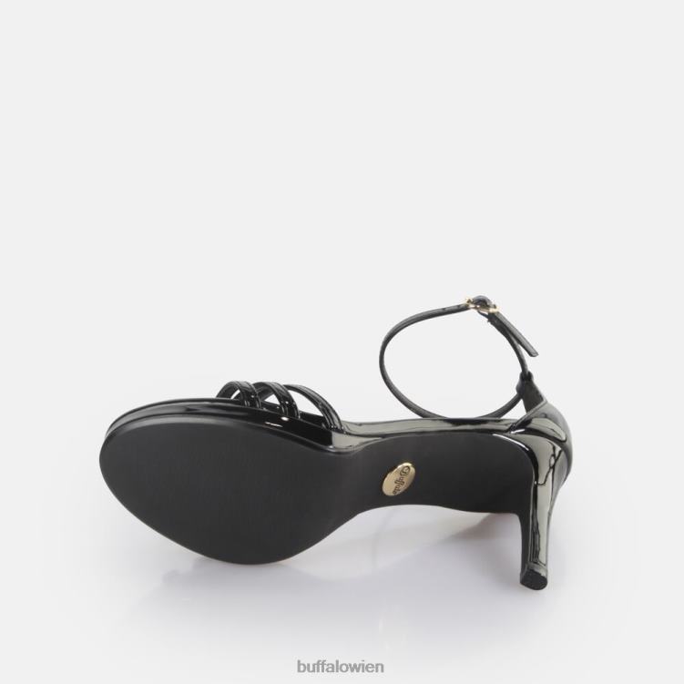 bei Buffalo Melissa 2 Sandaletten vegan Schwarz 0FX48220 |Sandalen
