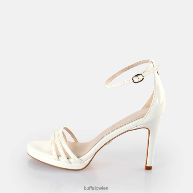 bei Buffalo Melissa 2 Sandaletten vegan Weiss 0FX48217 |Sandalen