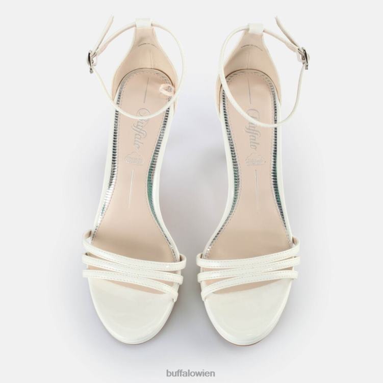 bei Buffalo Melissa 2 Sandaletten vegan Weiss 0FX48217 |Sandalen