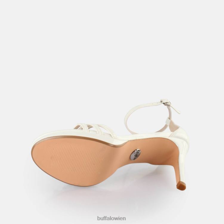 bei Buffalo Melissa 2 Sandaletten vegan Weiss 0FX48217 |Sandalen