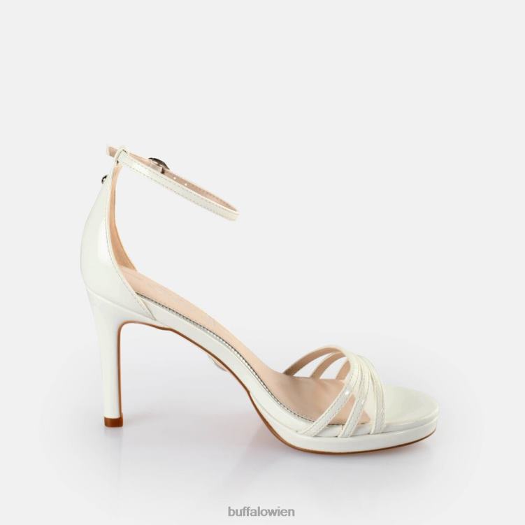 bei Buffalo Melissa 2 Sandaletten vegan Weiss 0FX48217 |Sandalen