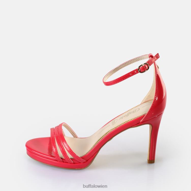 bei Buffalo Melissa 2 Sandaletten vegan heißes Rosa 0FX48218 |Sandalen
