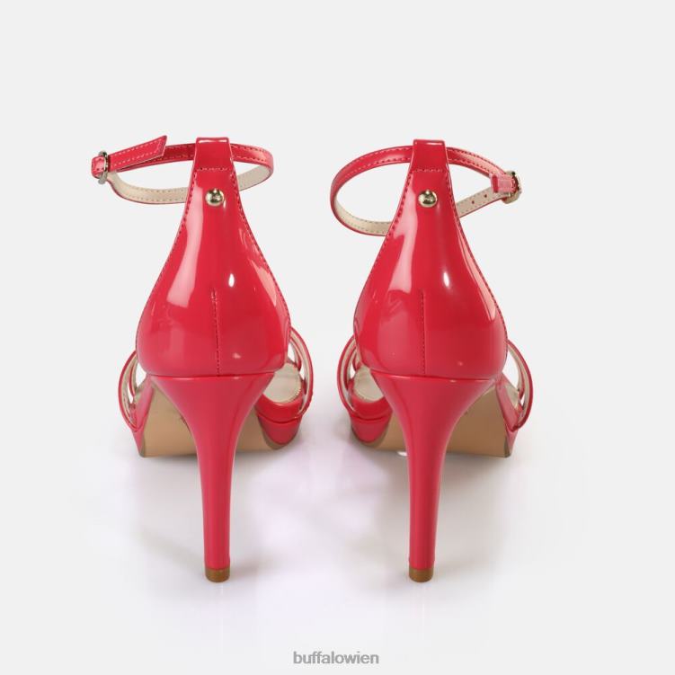 bei Buffalo Melissa 2 Sandaletten vegan heißes Rosa 0FX48218 |Sandalen