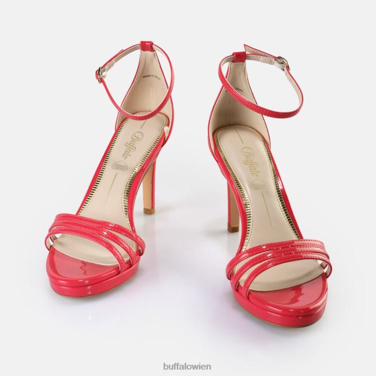 bei Buffalo Melissa 2 Sandaletten vegan heißes Rosa 0FX48218 |Sandalen