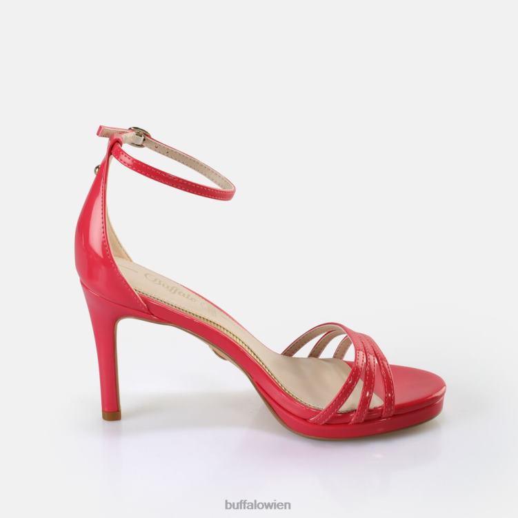 bei Buffalo Melissa 2 Sandaletten vegan heißes Rosa 0FX48218 |Sandalen