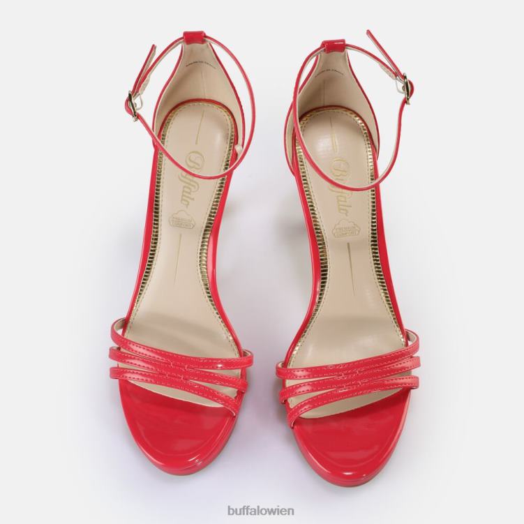 bei Buffalo Melissa 2 Sandaletten vegan heißes Rosa 0FX48218 |Sandalen