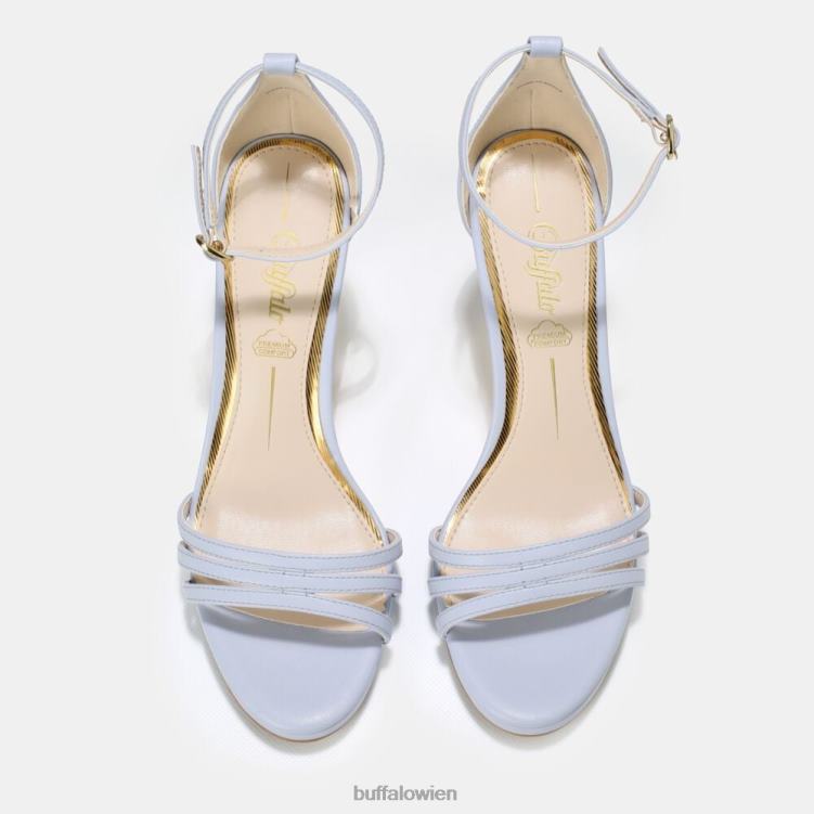 bei Buffalo Melissa High Heel Sandale vegan hellblau 0FX48828 |Sandalen