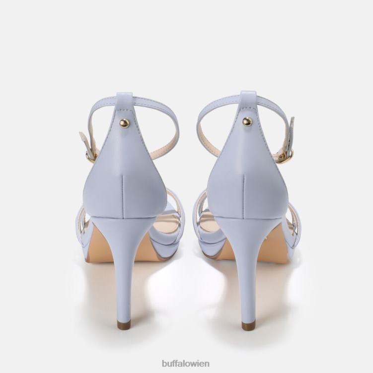bei Buffalo Melissa High Heel Sandale vegan hellblau 0FX48828 |Sandalen