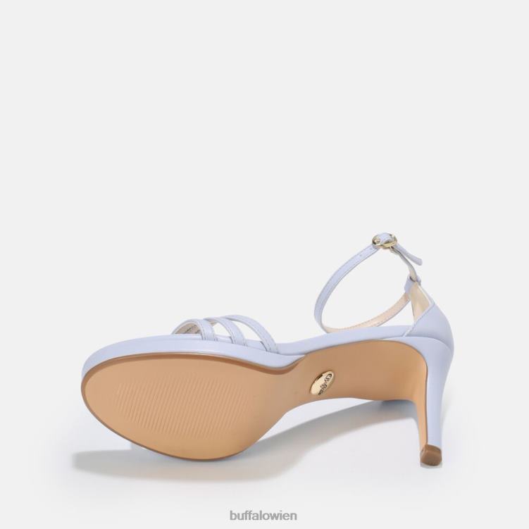 bei Buffalo Melissa High Heel Sandale vegan hellblau 0FX48828 |Sandalen