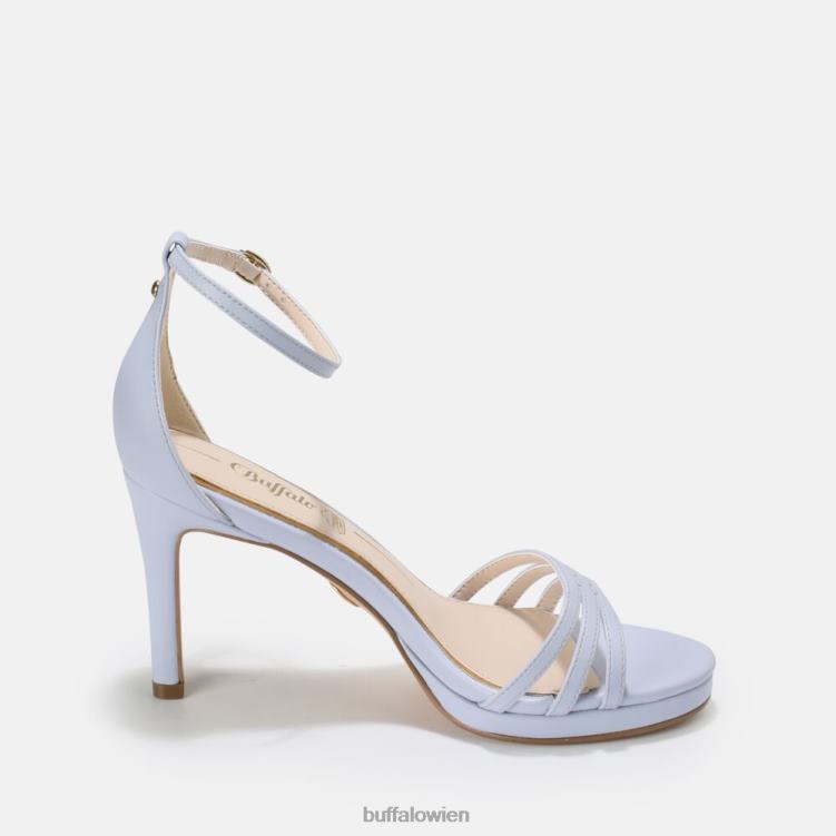 bei Buffalo Melissa High Heel Sandale vegan hellblau 0FX48828 |Sandalen