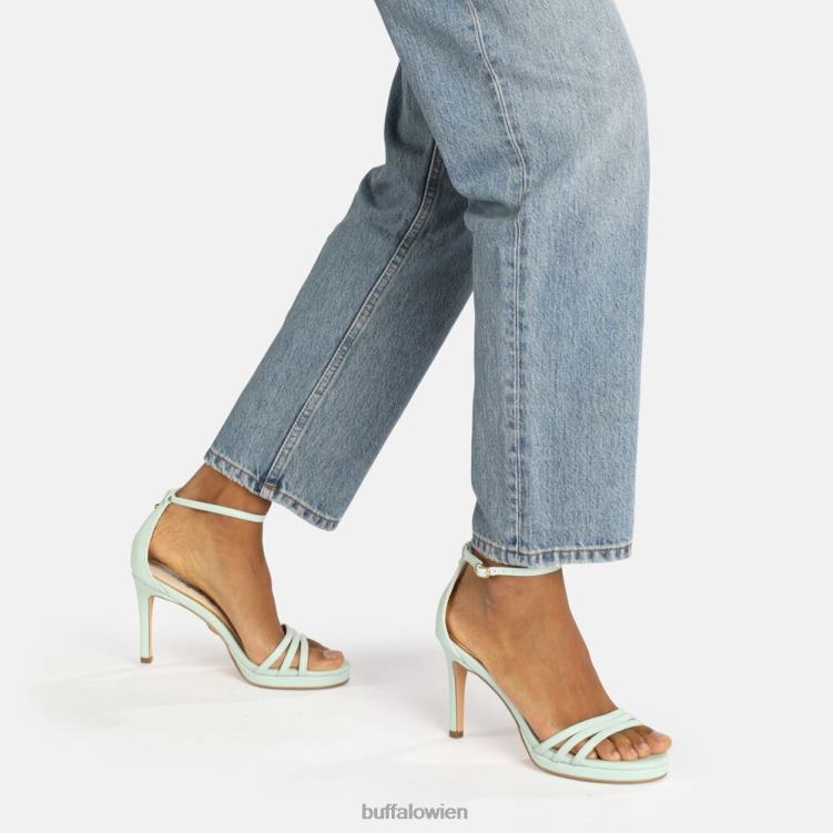 bei Buffalo Melissa High Heel Sandale vegan minzgrün 0FX48857 |Sandalen