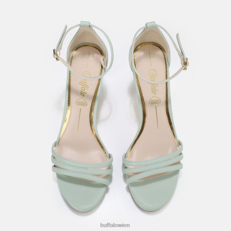 bei Buffalo Melissa High Heel Sandale vegan minzgrün 0FX48857 |Sandalen