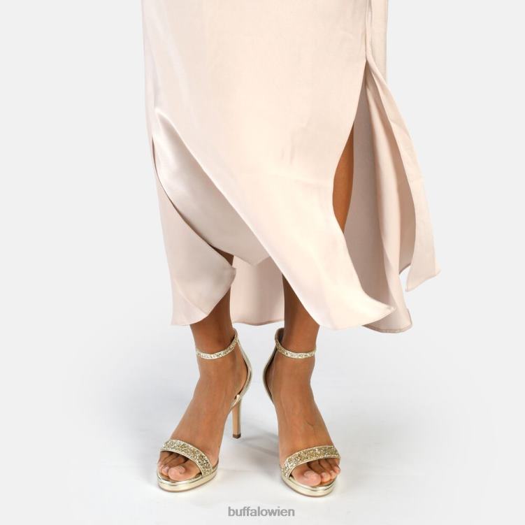 bei Buffalo Monroe 2 Sandale vegan Gold 0FX48228 |Sandalen