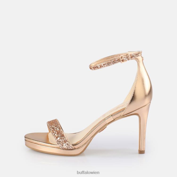 bei Buffalo Monroe 2 Sandale vegan Kupfer 0FX48227 |Sandalen