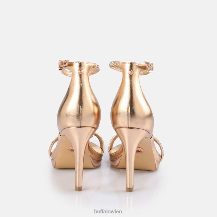 bei Buffalo Monroe 2 Sandale vegan Kupfer 0FX48227 |Sandalen