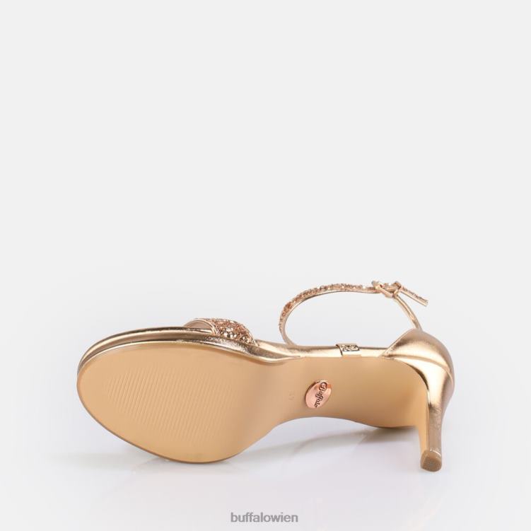 bei Buffalo Monroe 2 Sandale vegan Kupfer 0FX48227 |Sandalen