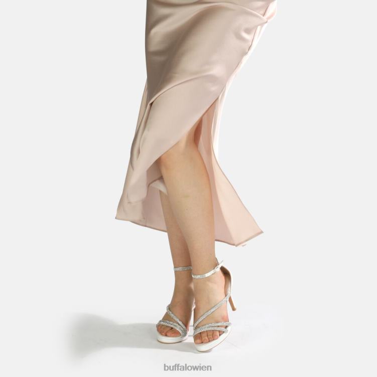 bei Buffalo Noemi-Sandale Weiss 0FX48834 |Sandalen