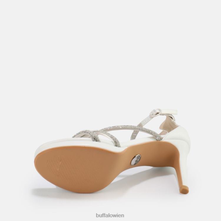 bei Buffalo Noemi-Sandale Weiss 0FX48834 |Sandalen