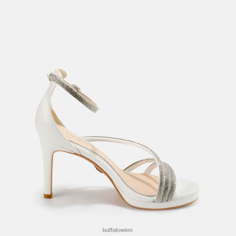 bei Buffalo Noemi-Sandale Weiss 0FX48834 |Sandalen