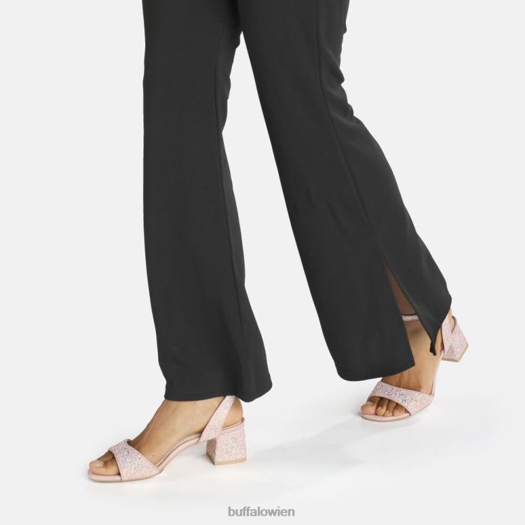 bei Buffalo Rainelle Knöchelriemensandalen vegan Rosa 0FX48530 |Sandalen