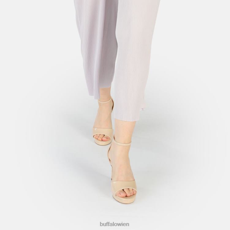 bei Buffalo Ronja Sandalette vegan Beige 0FX48172 |Sandalen
