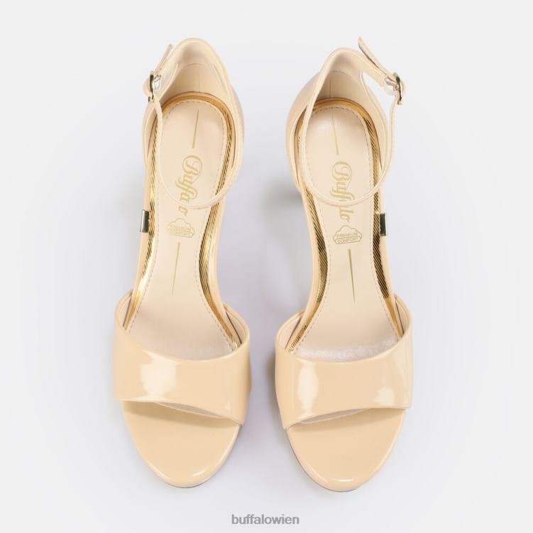 bei Buffalo Ronja Sandalette vegan Beige 0FX48172 |Sandalen