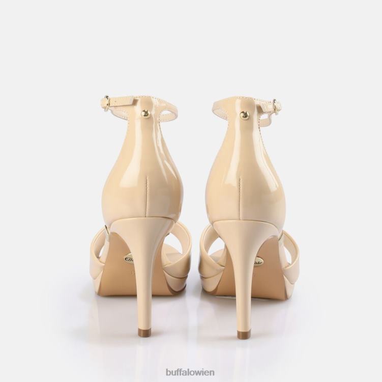 bei Buffalo Ronja Sandalette vegan Beige 0FX48172 |Sandalen