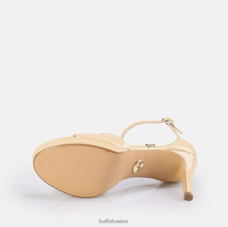 bei Buffalo Ronja Sandalette vegan Beige 0FX48172 |Sandalen