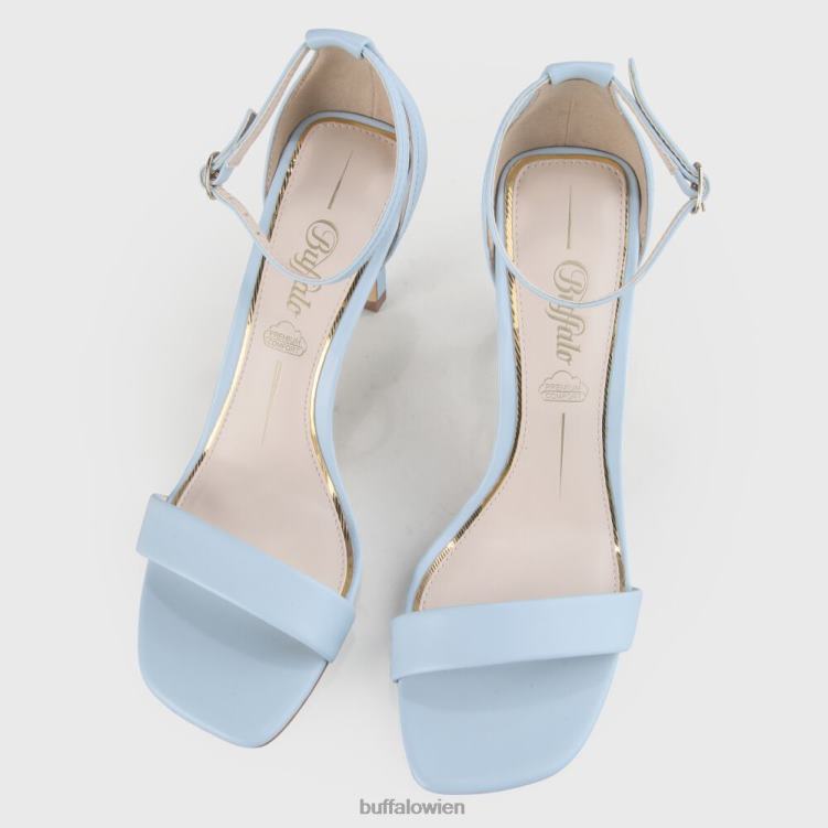 bei Buffalo Rosabella vegane Sandaletten hellblau 0FX48906 |Sandalen
