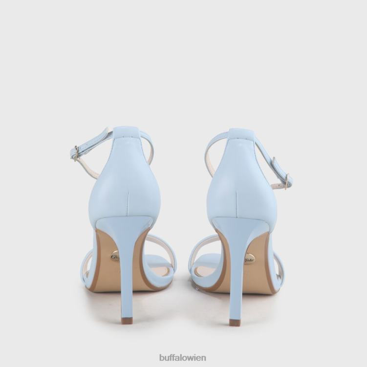bei Buffalo Rosabella vegane Sandaletten hellblau 0FX48906 |Sandalen