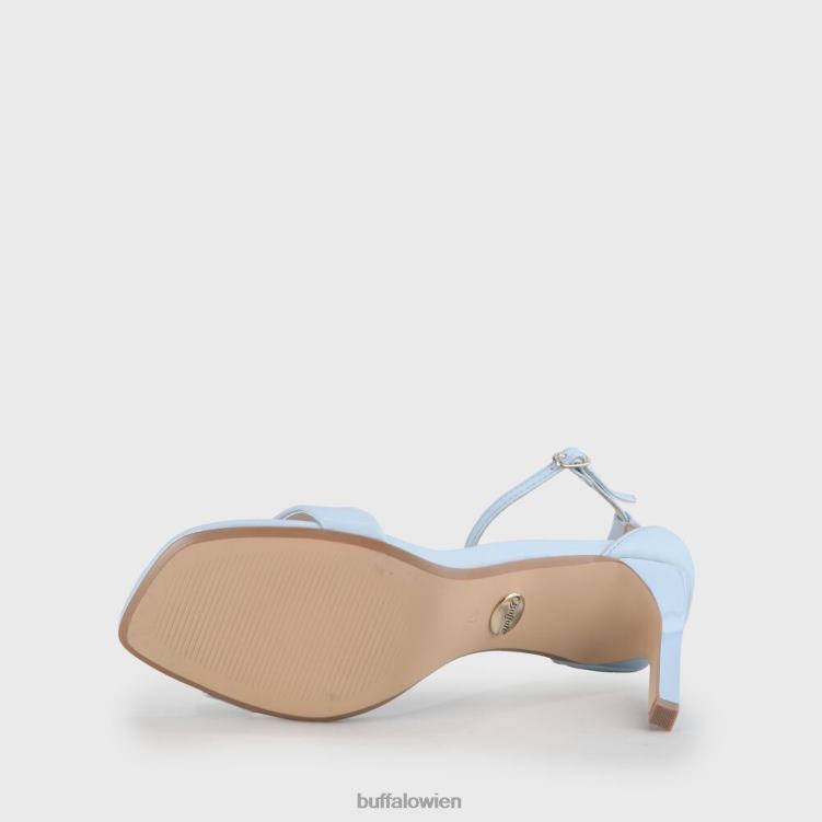 bei Buffalo Rosabella vegane Sandaletten hellblau 0FX48906 |Sandalen