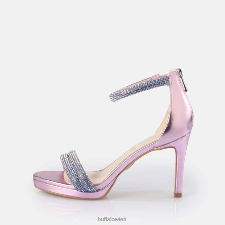 bei Buffalo Selma Sandale mit Absatz, vegan lila 0FX48736 |Sandalen