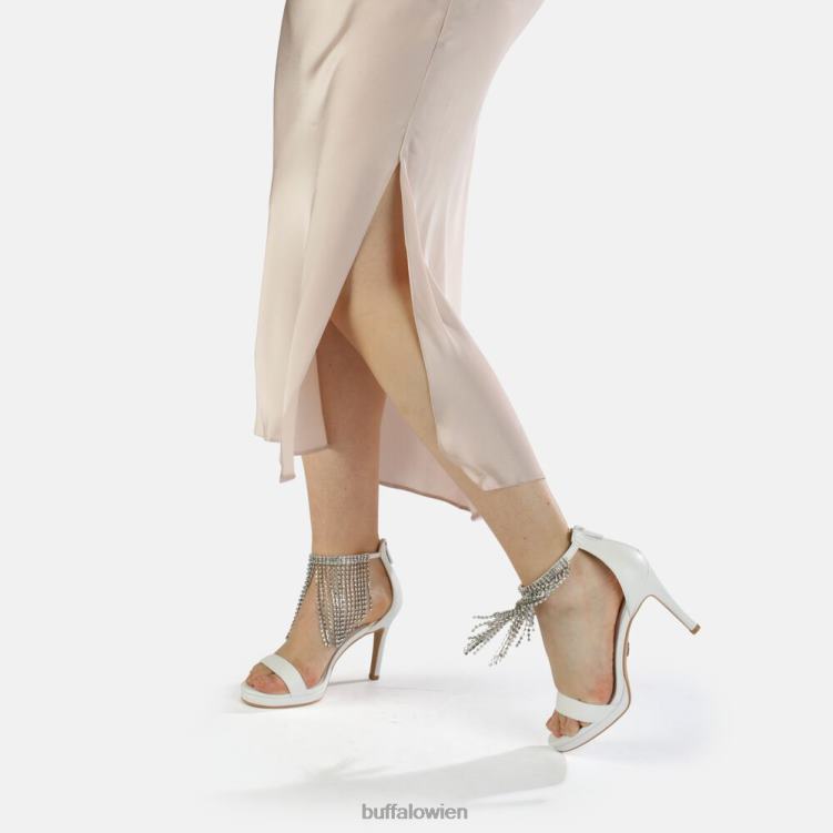 bei Buffalo Thalia-Sandale Weiss 0FX48514 |Sandalen