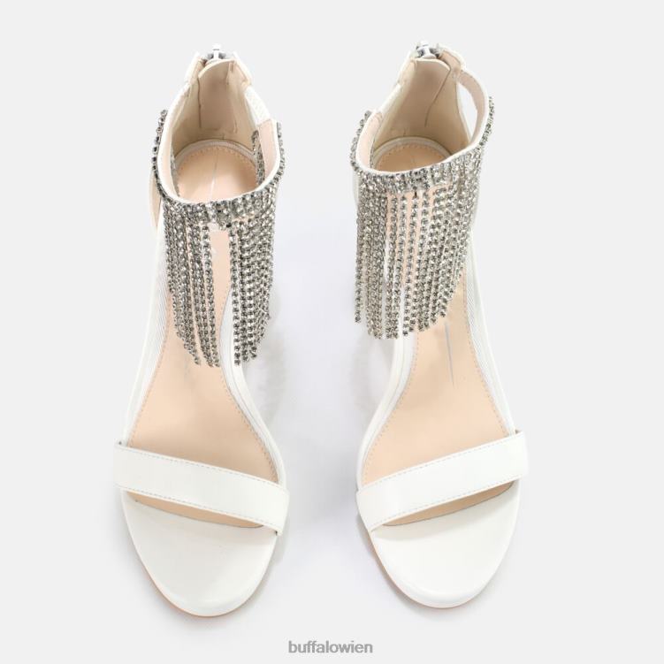 bei Buffalo Thalia-Sandale Weiss 0FX48514 |Sandalen