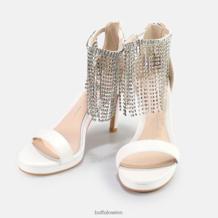 bei Buffalo Thalia-Sandale Weiss 0FX48514 |Sandalen