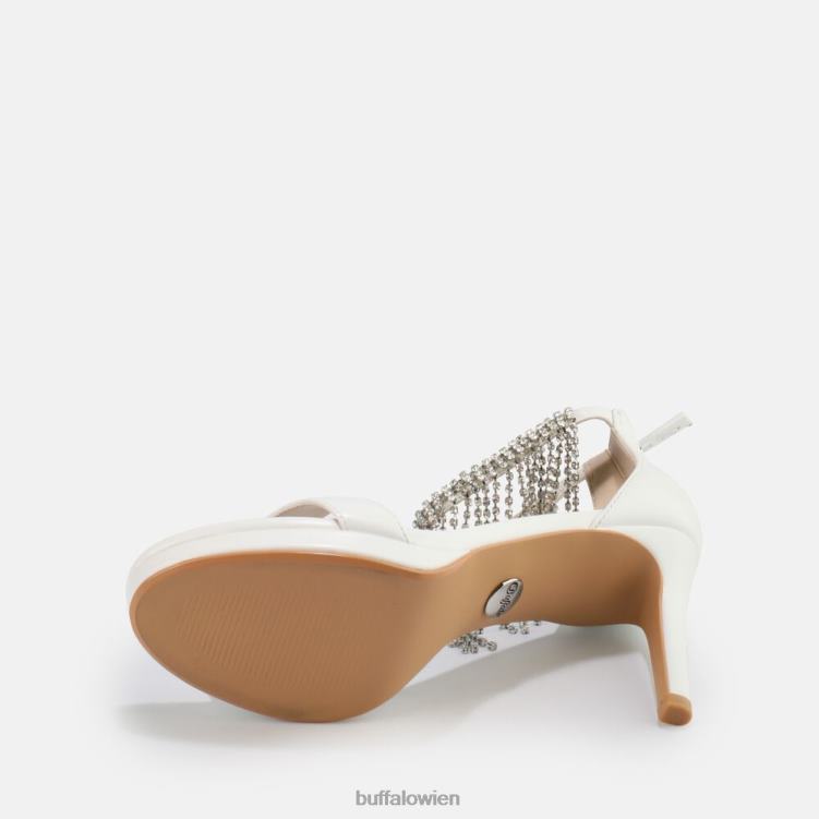 bei Buffalo Thalia-Sandale Weiss 0FX48514 |Sandalen