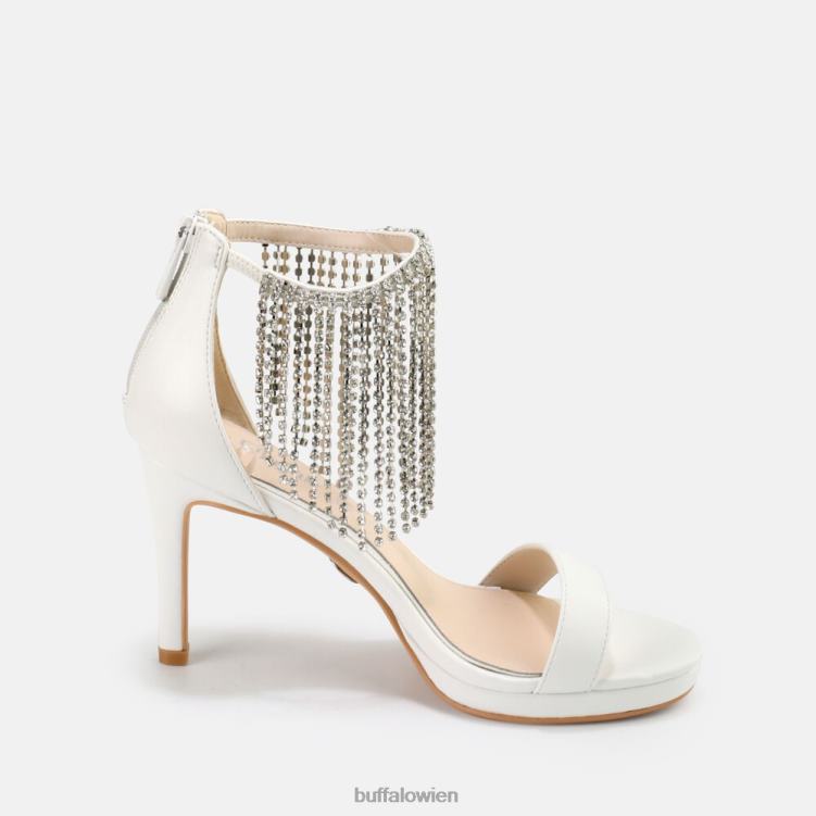 bei Buffalo Thalia-Sandale Weiss 0FX48514 |Sandalen