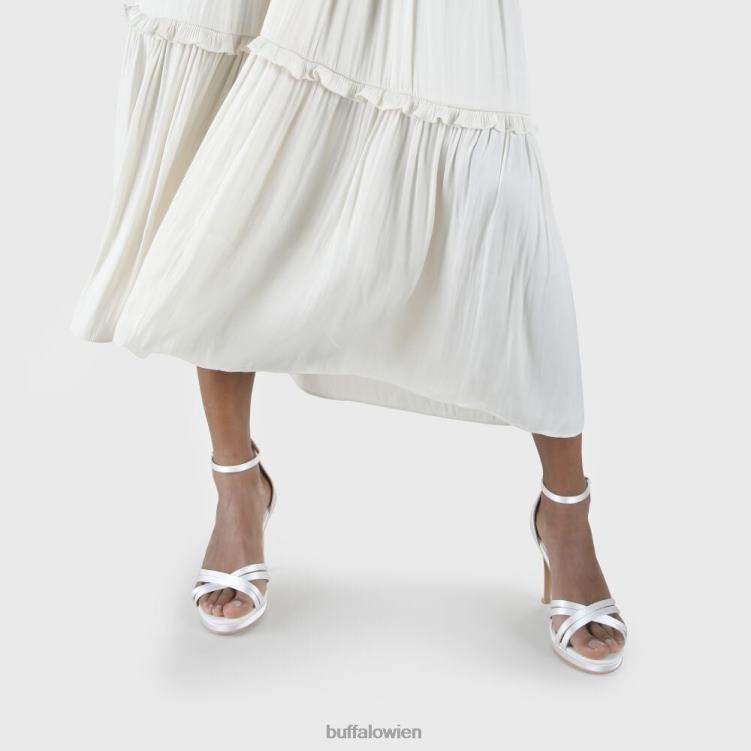 bei Buffalo Xenia-Sandale mit Knöchelriemen Elfenbein 0FX48836 |Sandalen