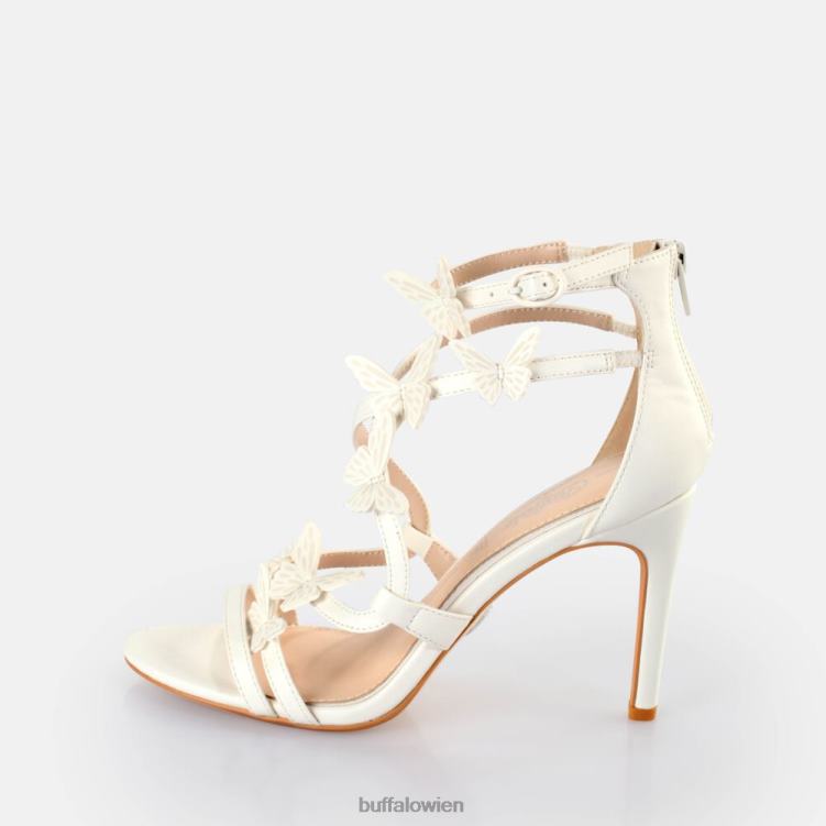 bei Buffalo Yana Sandale Elfenbein 0FX48354 |Sandalen