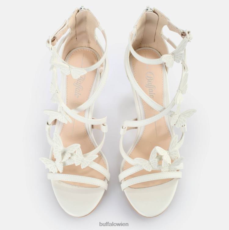 bei Buffalo Yana Sandale Elfenbein 0FX48354 |Sandalen