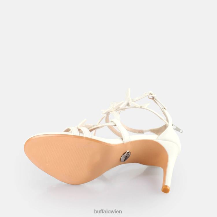 bei Buffalo Yana Sandale Elfenbein 0FX48354 |Sandalen