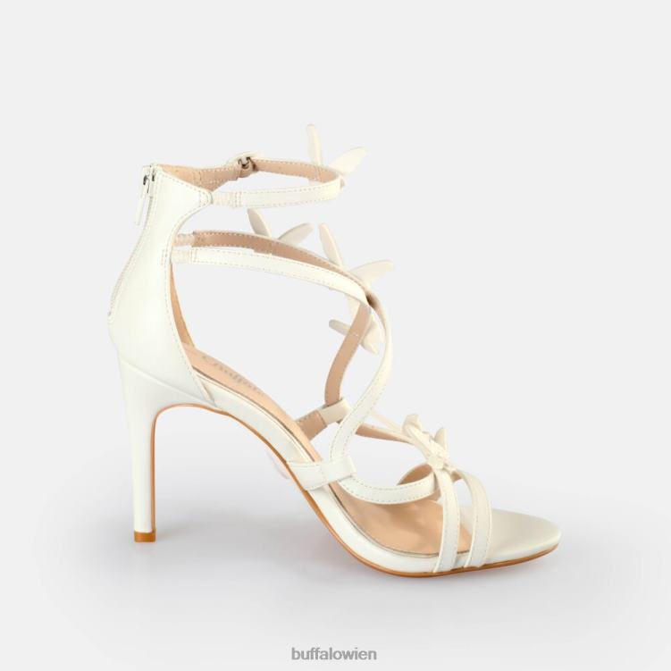 bei Buffalo Yana Sandale Elfenbein 0FX48354 |Sandalen