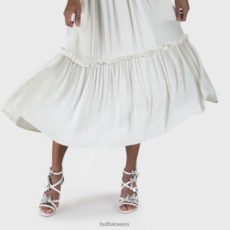 bei Buffalo Yana-Sandale mit Knöchelriemen Elfenbein 0FX48669 |Sandalen