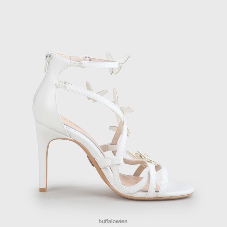 bei Buffalo Yana-Sandale mit Knöchelriemen Elfenbein 0FX48669 |Sandalen