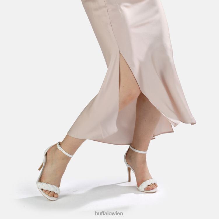 bei Buffalo ella Sandale Weiss 0FX48253 |Sandalen